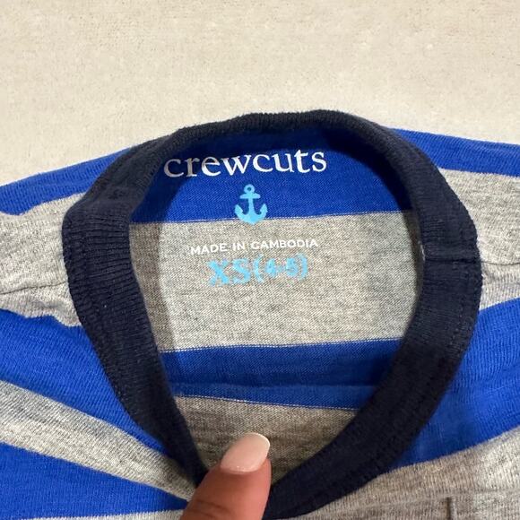 Bundle of Crewcuts Long Sleeve T-Shirts sz XS (4-5) Boy's Long sleeve tees - Picture 7 of 8